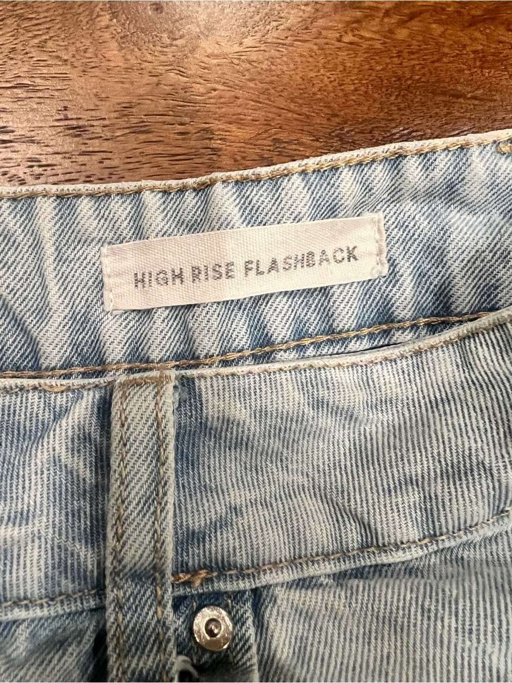 Cotton On High Rise Flashback Shorts Size 8 - Picture 4 of 5